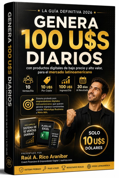 Genera 100 U$S Diarios con tu Producto Digital