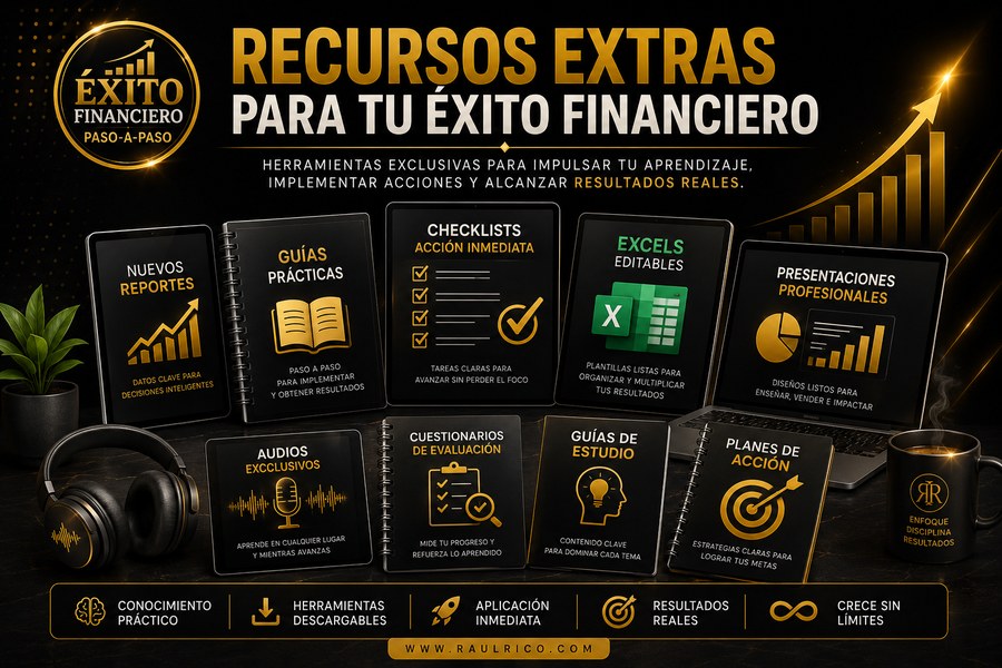 Recursos Extras de Educación Financiera