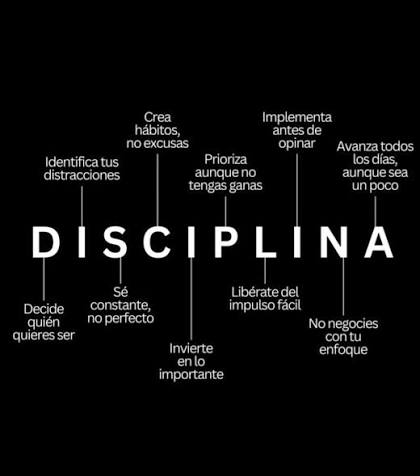El valor de la disciplina constante según Jim Rohn