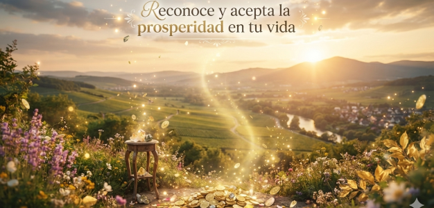 Reconoce y acepta la prosperidad en tu vida