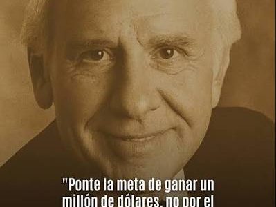 Tu meta de riqueza personal