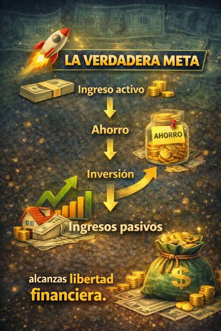Definiendo la meta de libertad financiera y el primer paso a seguir