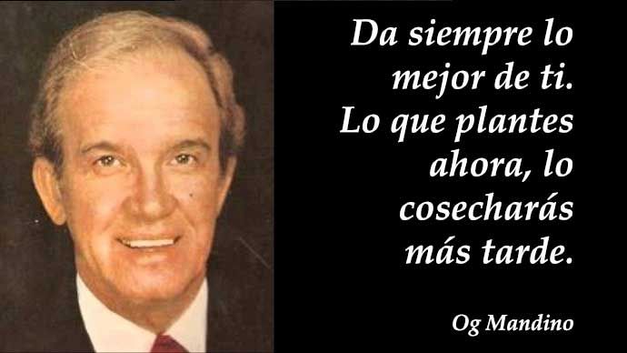 17 reglas de Og Mandino para una mejor manera de vivir