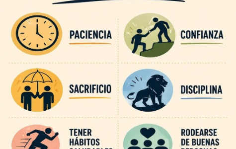 Actitudes y hábitos de éxito