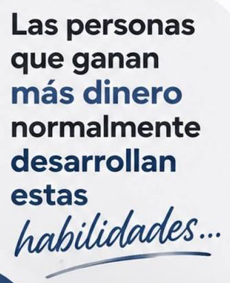 Aptitudes y habilidades esenciales con el dinero