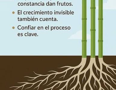 ¿Estás fortaleciendo tus raíces?