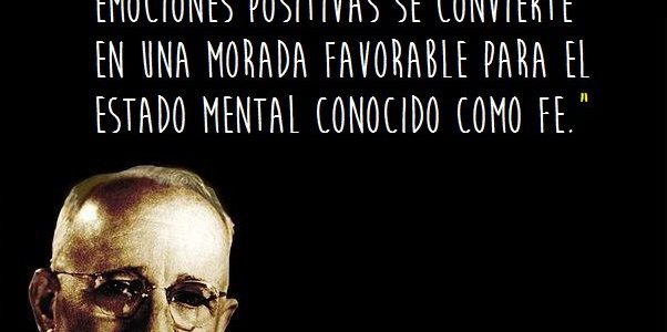 Los pensamientos son cosas