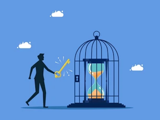 El tiempo como activo más valioso en un estilo de vida libre