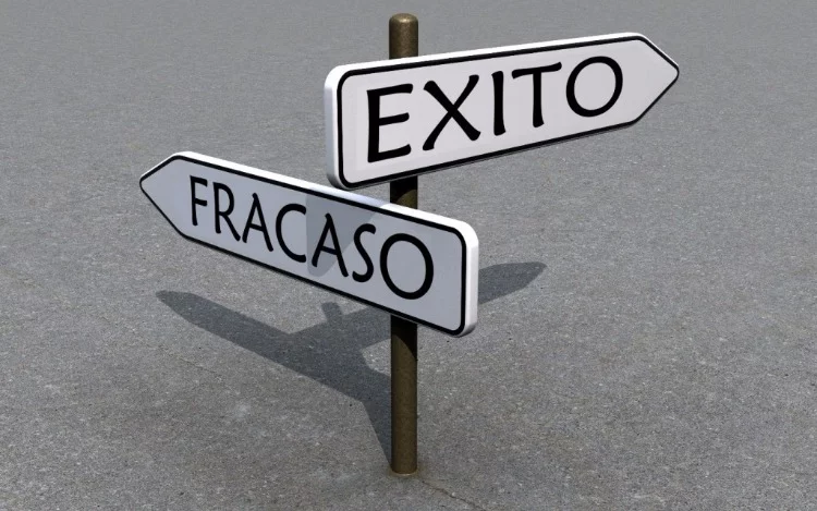 La derrota como el mejor comienzo hacia el éxito