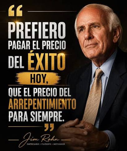 Los cuatro pasos esenciales hacia el éxito según Jim Rohn