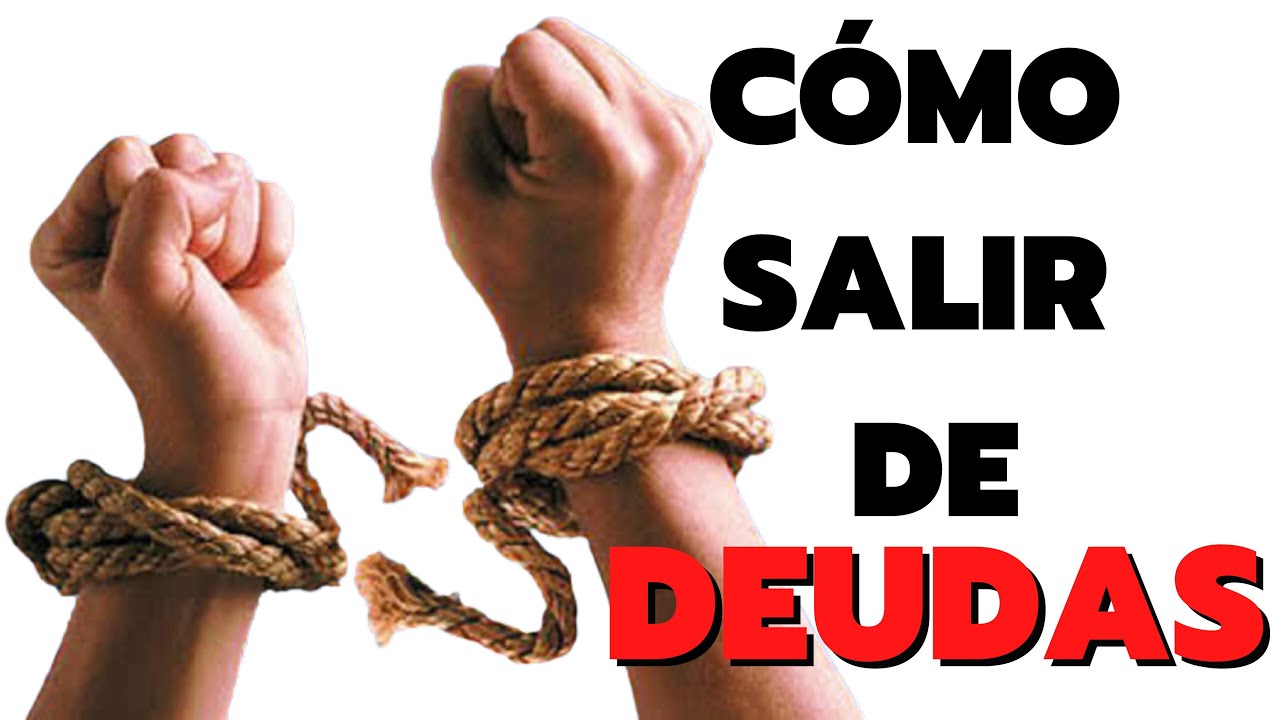 Buscando ayuda para salir de deudas