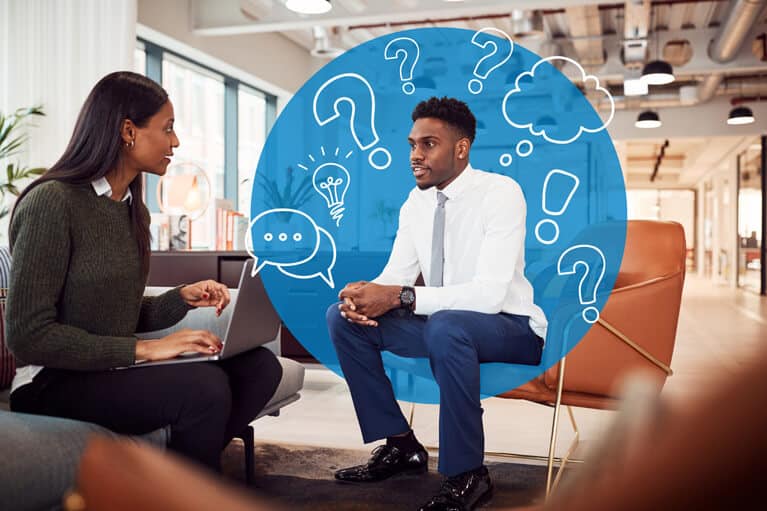 Preguntas clave durante una entrevista de trabajo