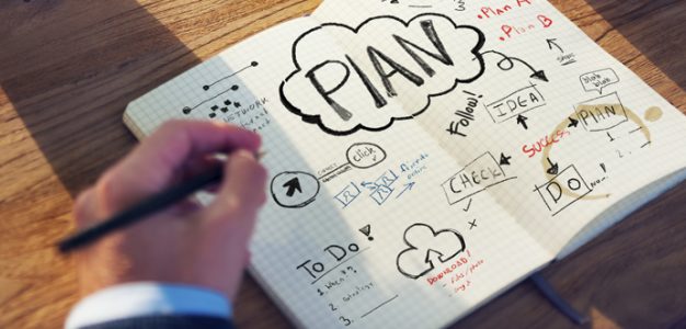 Empieza a trabajar tu plan