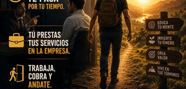Tu libertad financiera se encuentra escondida en tu sueldo