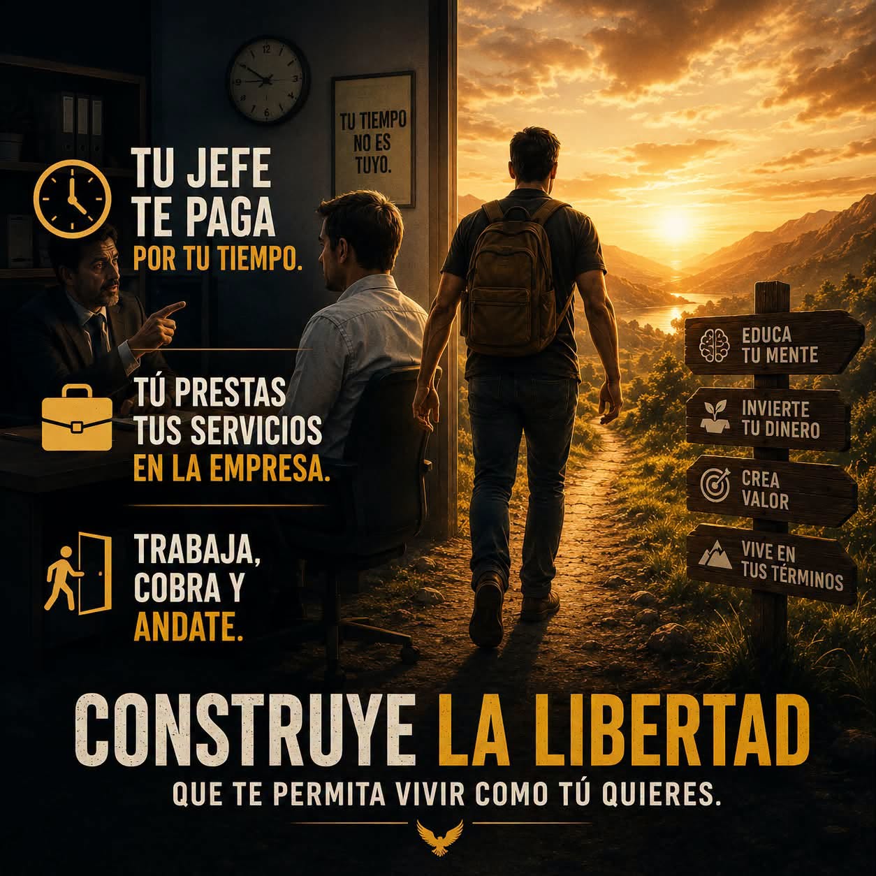 La libertad financiera escondida dentro de tu sueldo