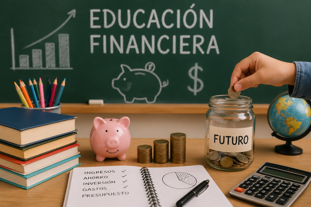 Diseña tu propio plan de auto-educación financiera