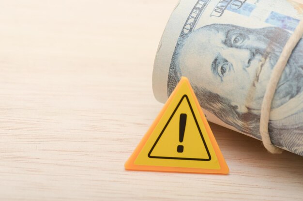 Precaución financiera al recibir dinero inesperado