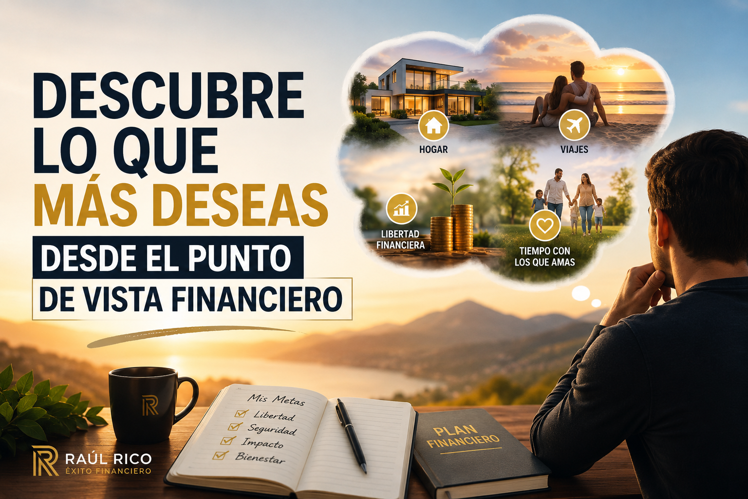 Descubre lo que más deseas desde el punto de vista financiero