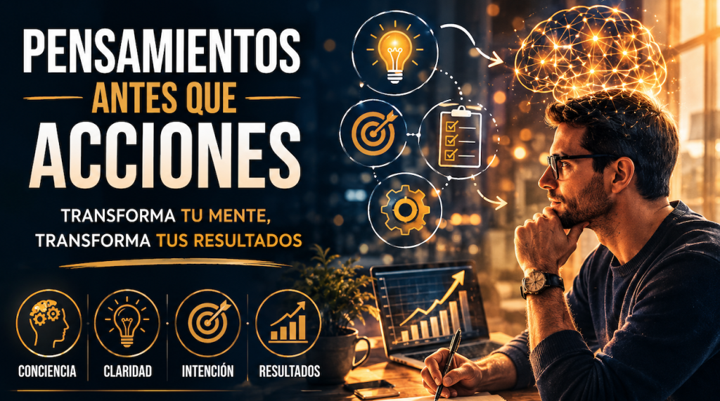 Pensamientos antes que acciones