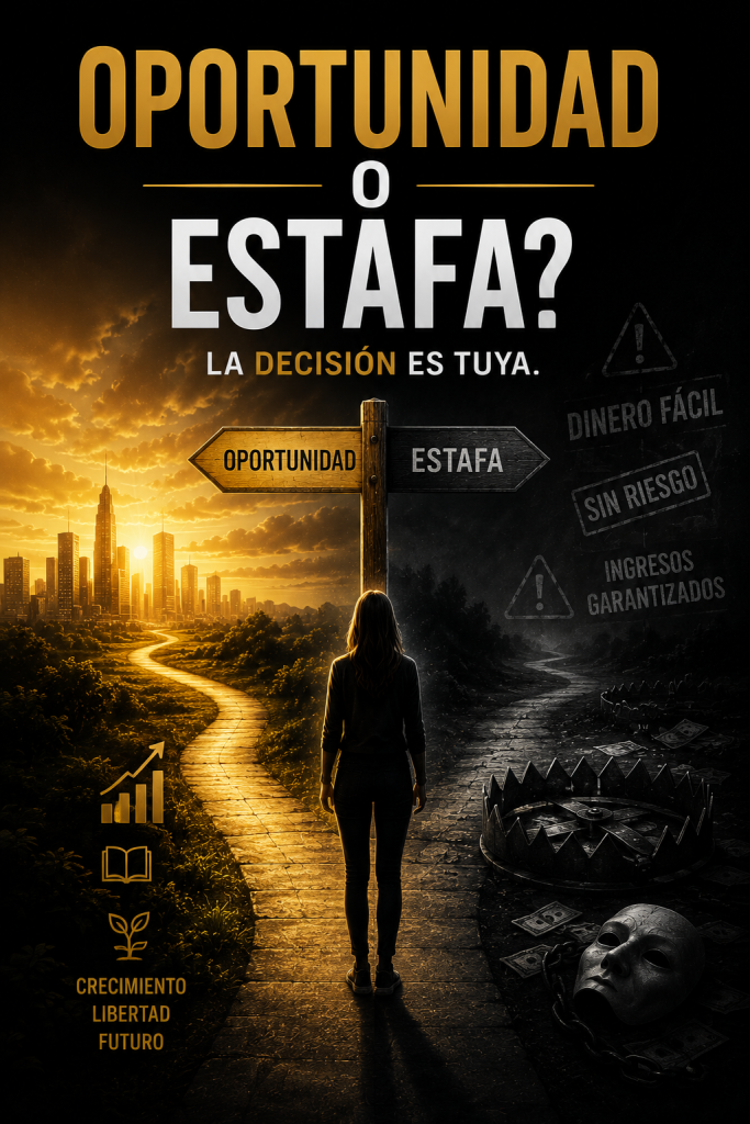 ¿Oportunidad o estafa?