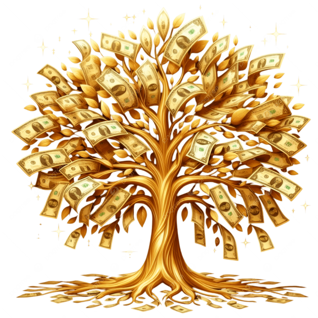 El primer árbol del dinero