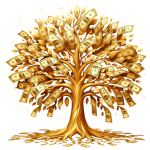 El primer árbol del dinero