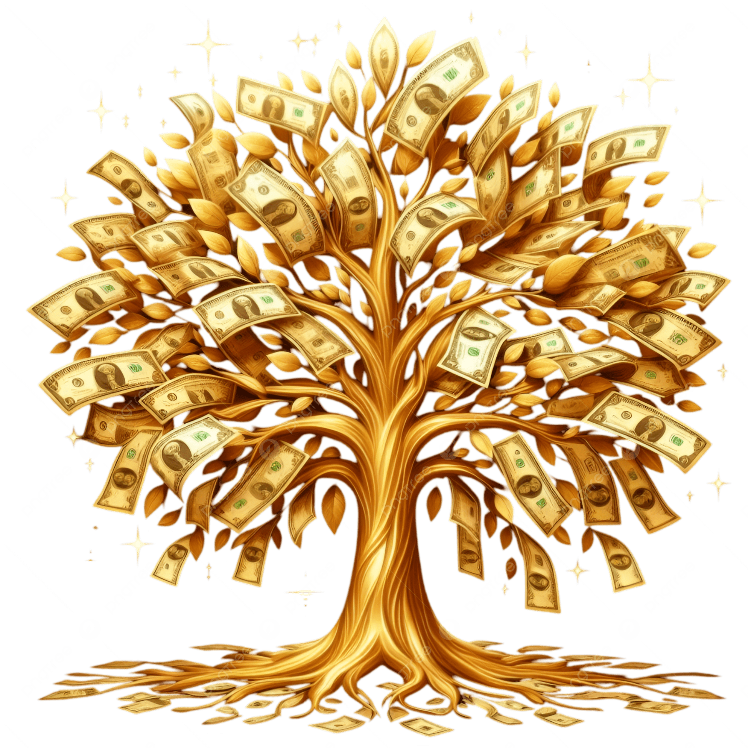 El primer árbol del dinero y tu conciencia próspera