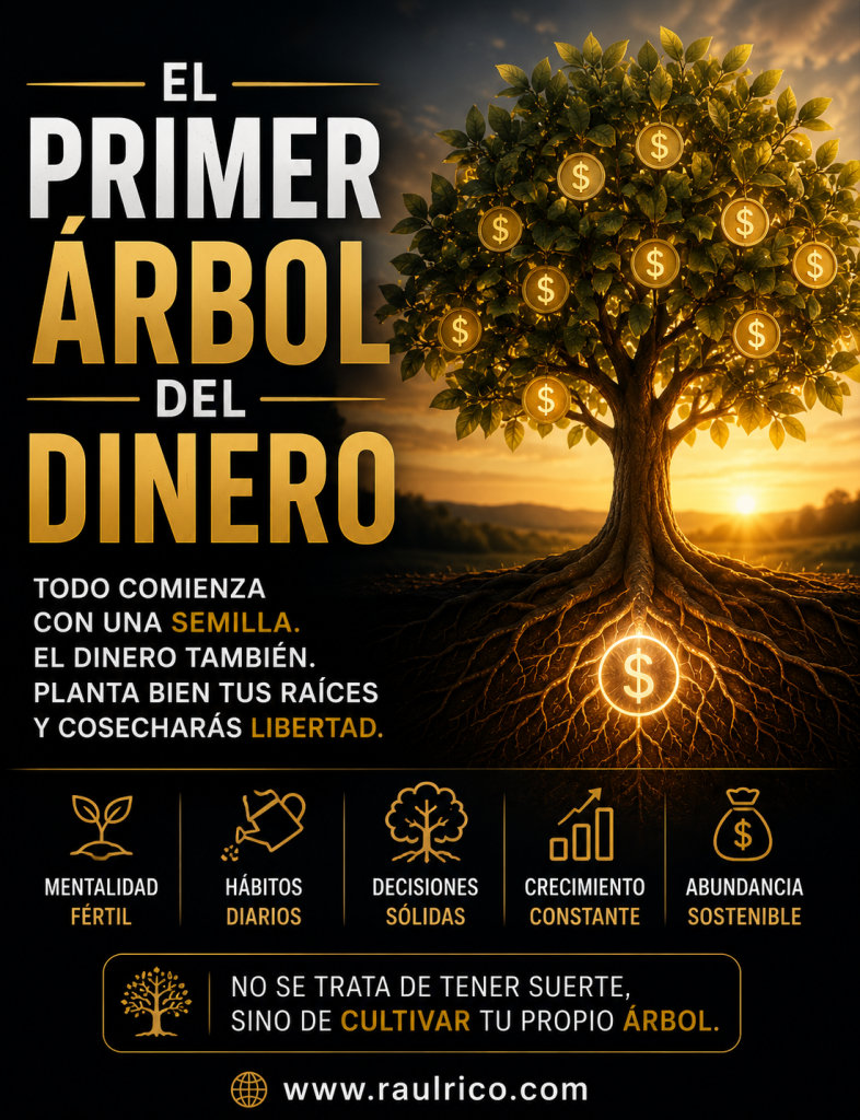 El primer árbol del dinero