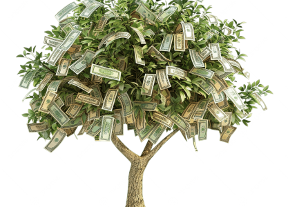 El primer árbol del dinero (ser)