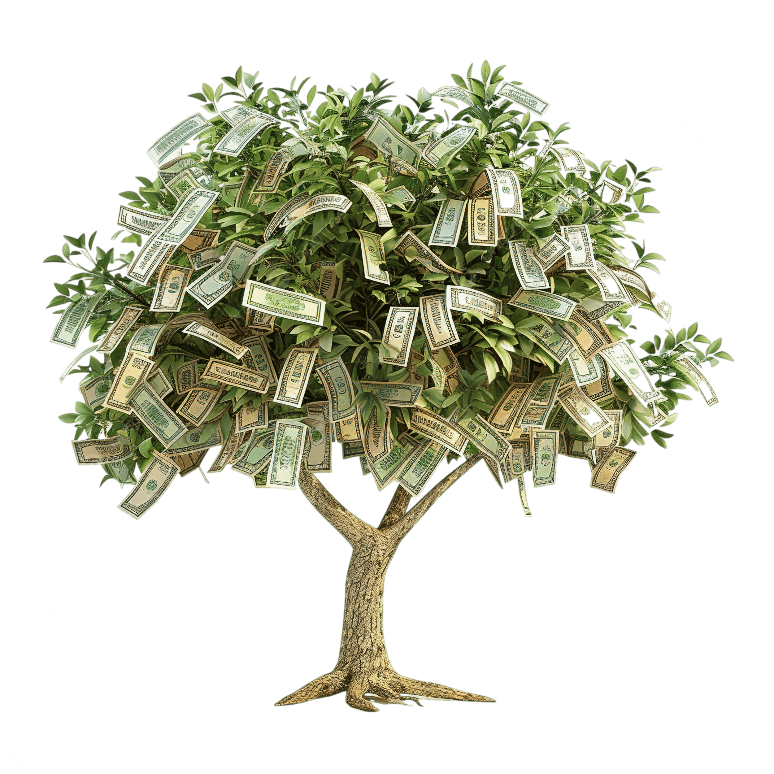 El primer árbol del dinero (ser)