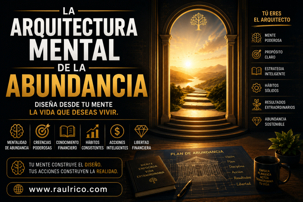 La arquitectura mental de la abundancia