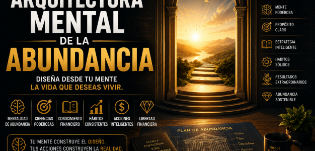 La arquitectura mental de la abundancia